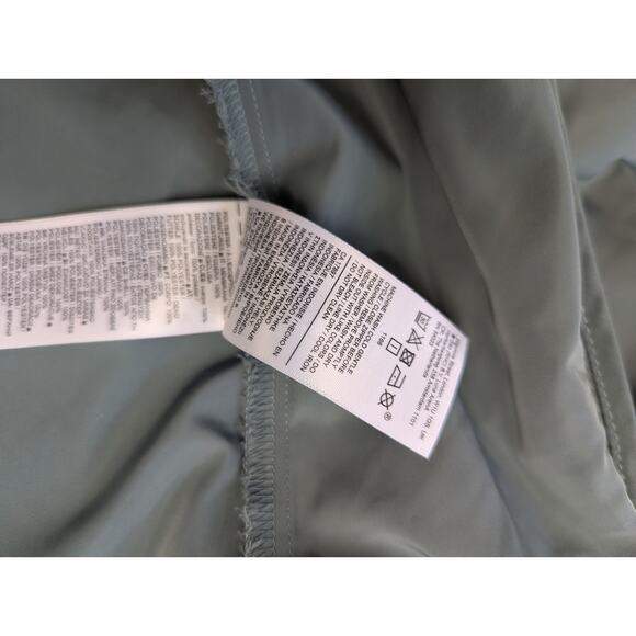 ATHLETA Drip Drop Jacket Minimalistic Grey Lightweight Gray/Green S Small - Picture 16 of 16
